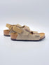 Birkenstock milano AS kids taupe
